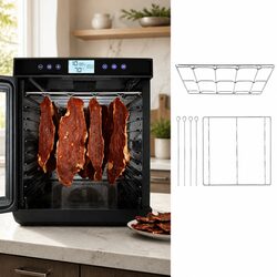 Specifications for Stainless Steel Hanging Rack - 30.5cm Dehydrators