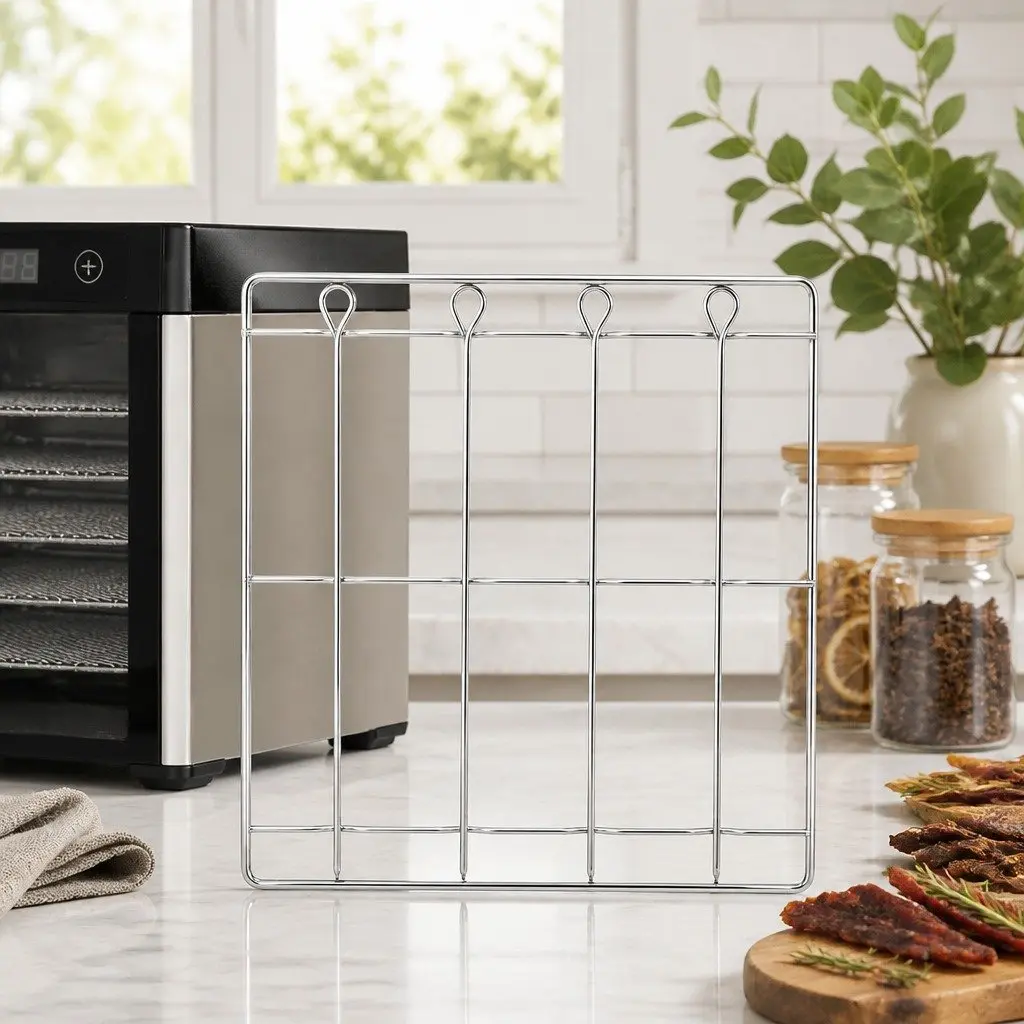 Stainless Steel Hanging Rack for Food Dehydrator 30.5cm