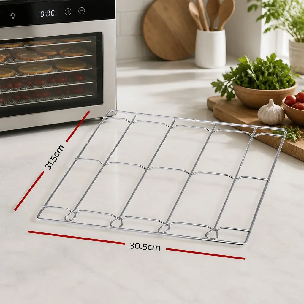 Stainless Steel Hanging Rack for Food Dehydrator 30.5cm