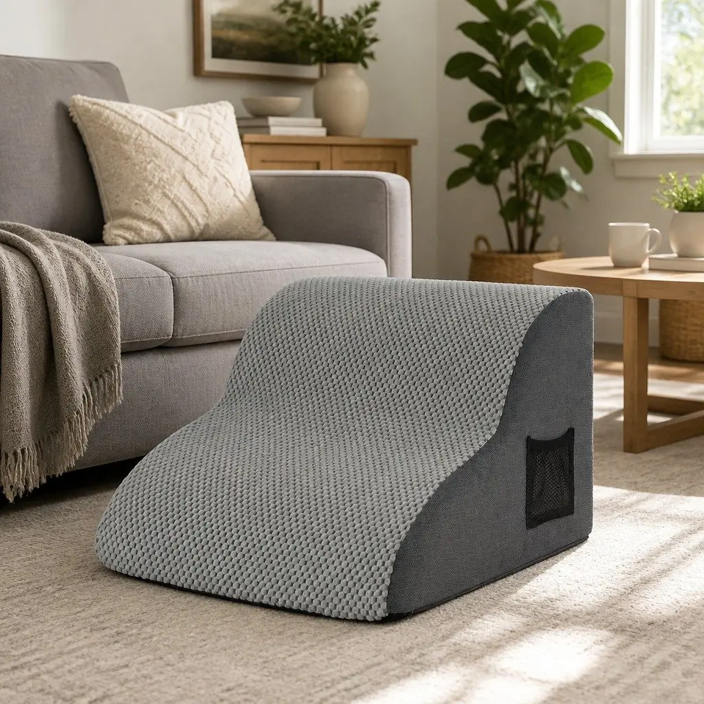 2-Step Dog Ramp for Small Dogs