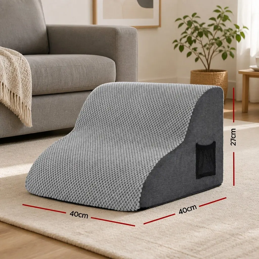 2-Step Dog Ramp for Small Dogs