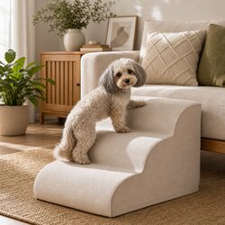 Specifications for 3-Tier Foam Dog Ramp Accessory