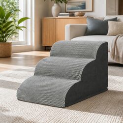 Specifications for 3-Tier Dog Ramp Steps - Grey Foam