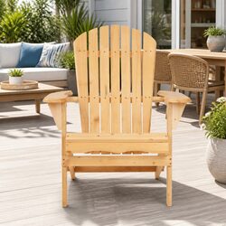 Adirondack Chair Specifications: 87 x 71 x 88.5cm