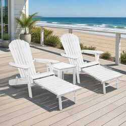 Specifications of the 3-Piece Adirondack Outdoor Set