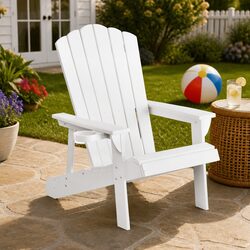 Specifications of the White Outdoor Adirondack Chair