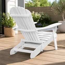 Adirondack Lounge Chair Dimensions and Specs Overview