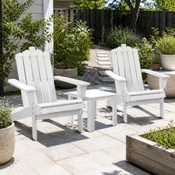 Specifications of 3 Piece Adirondack Chair Set
