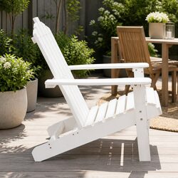 Specifications of the Adirondack Outdoor Chair in White