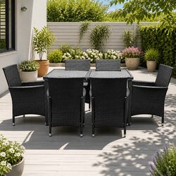 7-Piece Outdoor Dining Set: Specs and Details