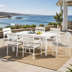 7-Piece Outdoor Dining Set: Specs and Features