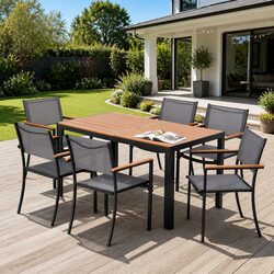 7-Piece Outdoor Dining Set: Specs and Details