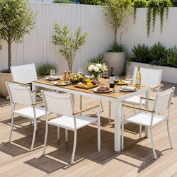 7-Piece Outdoor Dining Set: Specs and Features Overview