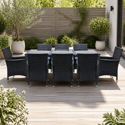 9-Piece Outdoor Dining Set: Specifications and Details