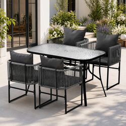 5 Piece Outdoor Dining Set: Specs and Features