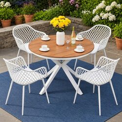5-Piece Outdoor Dining Set Specifications and Features