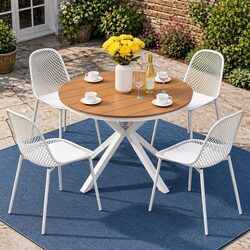 5 Piece Outdoor Dining Set: Specs and Details