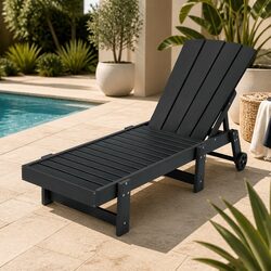 4-Position Adjustable Sun Lounger Specifications