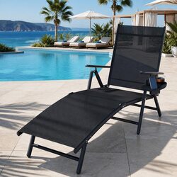 Specifications of Outdoor Sun Lounger with Adjustable Backrest