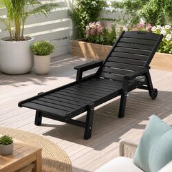 Specifications of the Adjustable Sun Lounge Chair