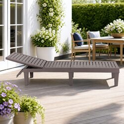 Specifications of the Adjustable Outdoor Recliner
