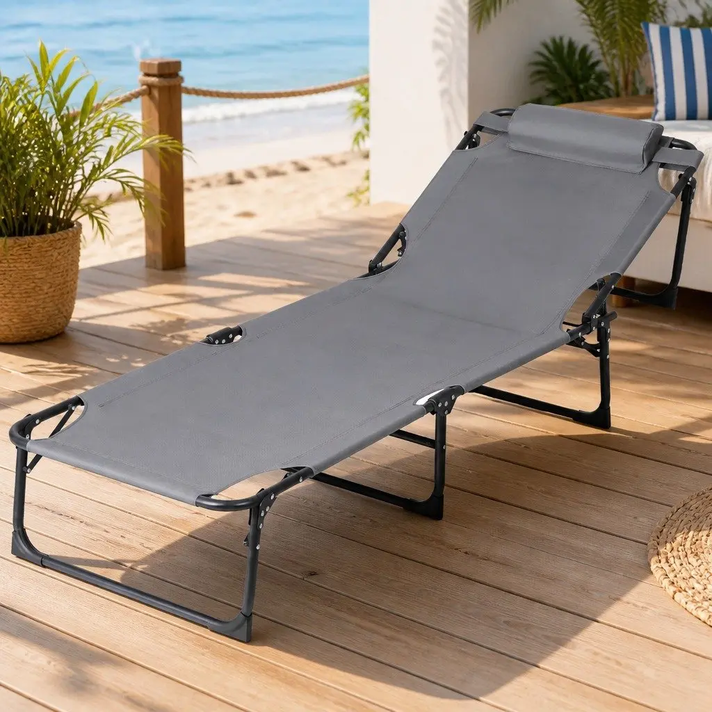 Folding Beach Lounge Chair