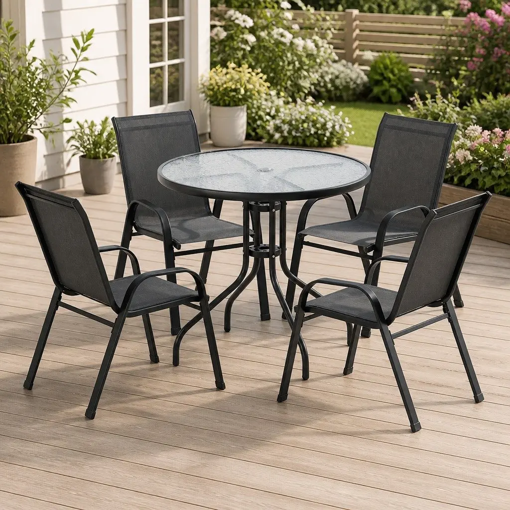 5 Piece Outdoor Dining Set