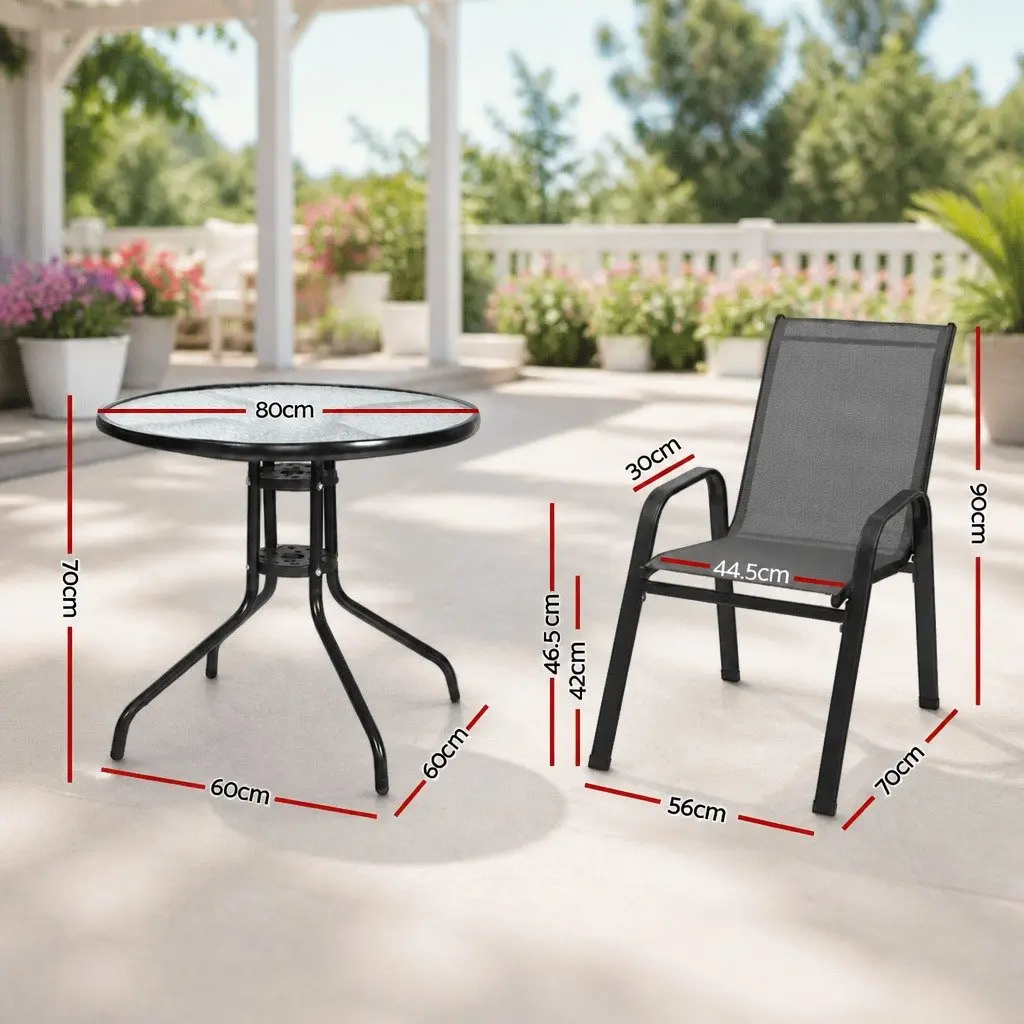 5 Piece Outdoor Dining Set