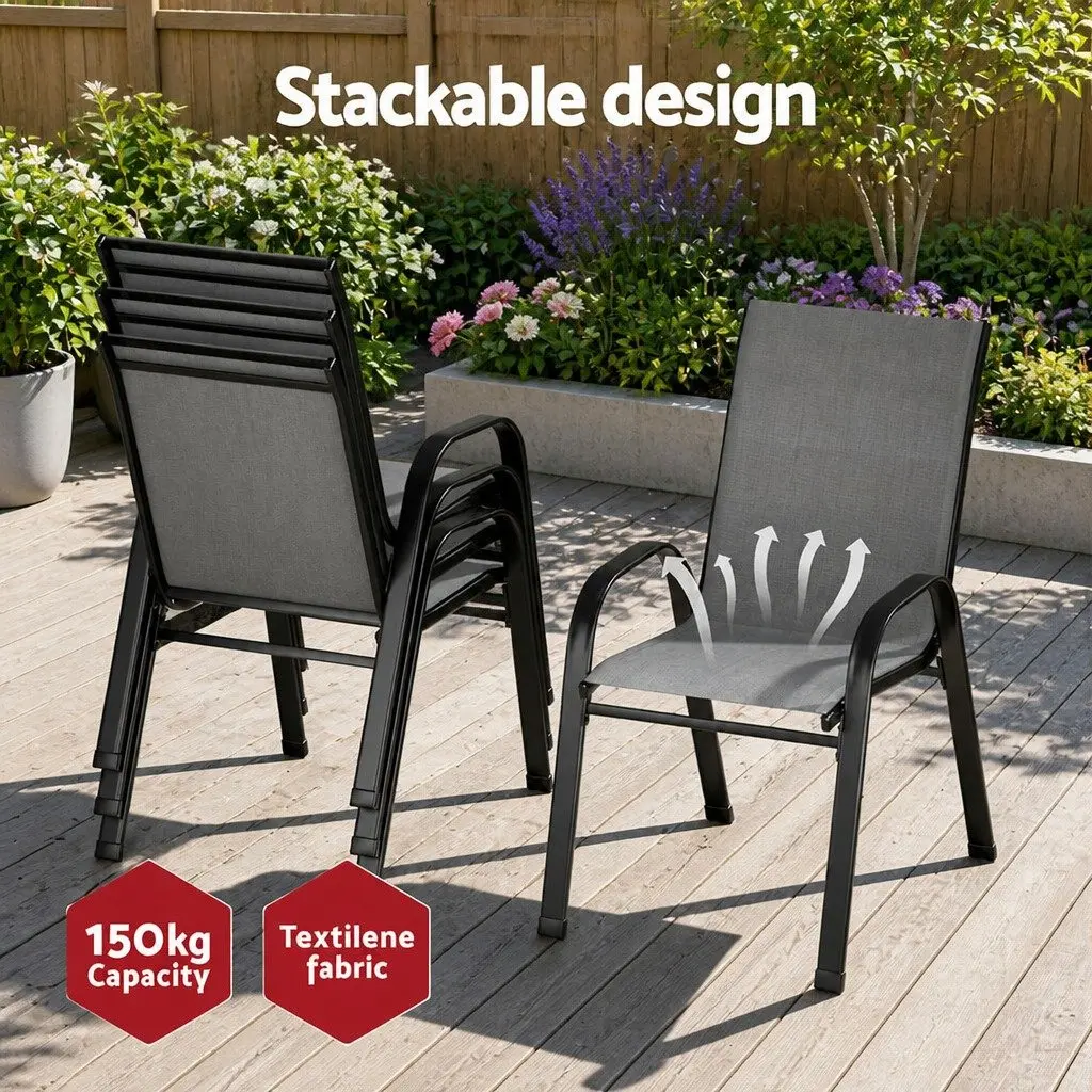 5 Piece Outdoor Dining Set