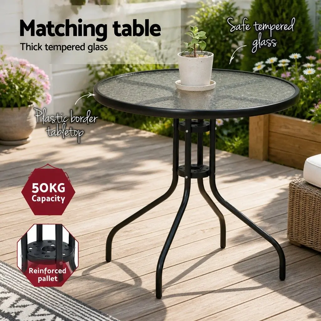 5 Piece Outdoor Dining Set