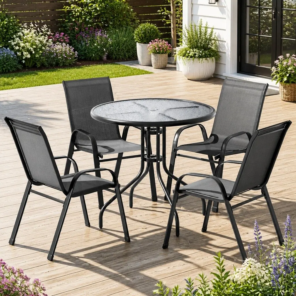 5 Piece Outdoor Dining Set