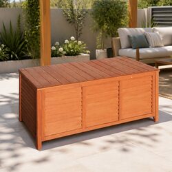 Specifications of 210L Outdoor Storage Bench Box