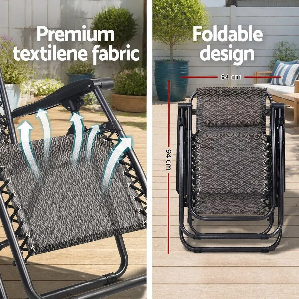 Zero Gravity Reclining Chair with Adjustable