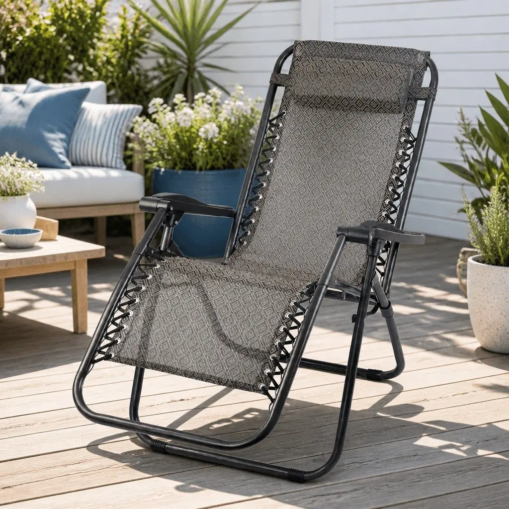 Zero Gravity Reclining Chair with Adjustable