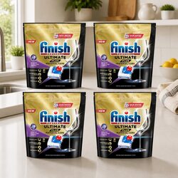 Ultimate Plus 124 Dishwasher Tablets All-in-1 Powerful Clean Short Cycle