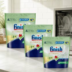 Ultimate Pro 0% Dishwashing Tablets - 144 Tablets in Total