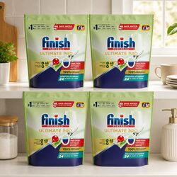 Powerball Ultimate Pro All in 1 Dishwashing Tablets 192 Count, 0% Added Fragrances