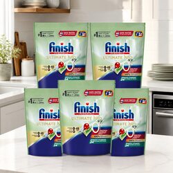 Ultimate Pro 240 Tablets for Deep Cleaning Dishes and Glassware