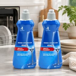 Shine & Dry Regular Rinse Aid 400mL – Specifications and Features