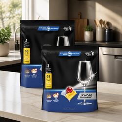 Ultimate Lemon Dishwasher Tablets x130 - Specifications and More