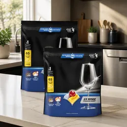 Ultimate Lemon Dishwasher Tablets x130 - Specifications and More