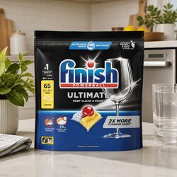 Ultimate Lemon Dishwasher Tablets: Specifications for Clean Dishes