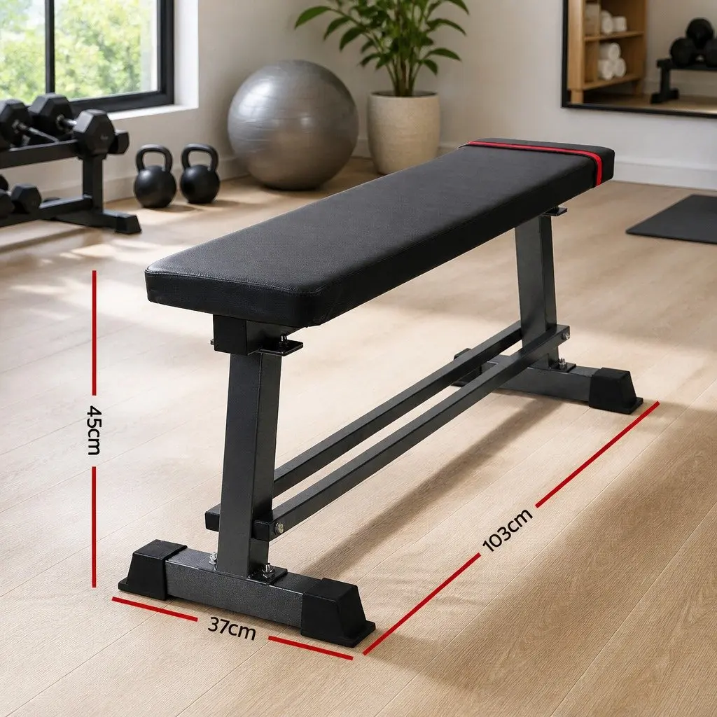 Flat Weight Bench for Home Gym