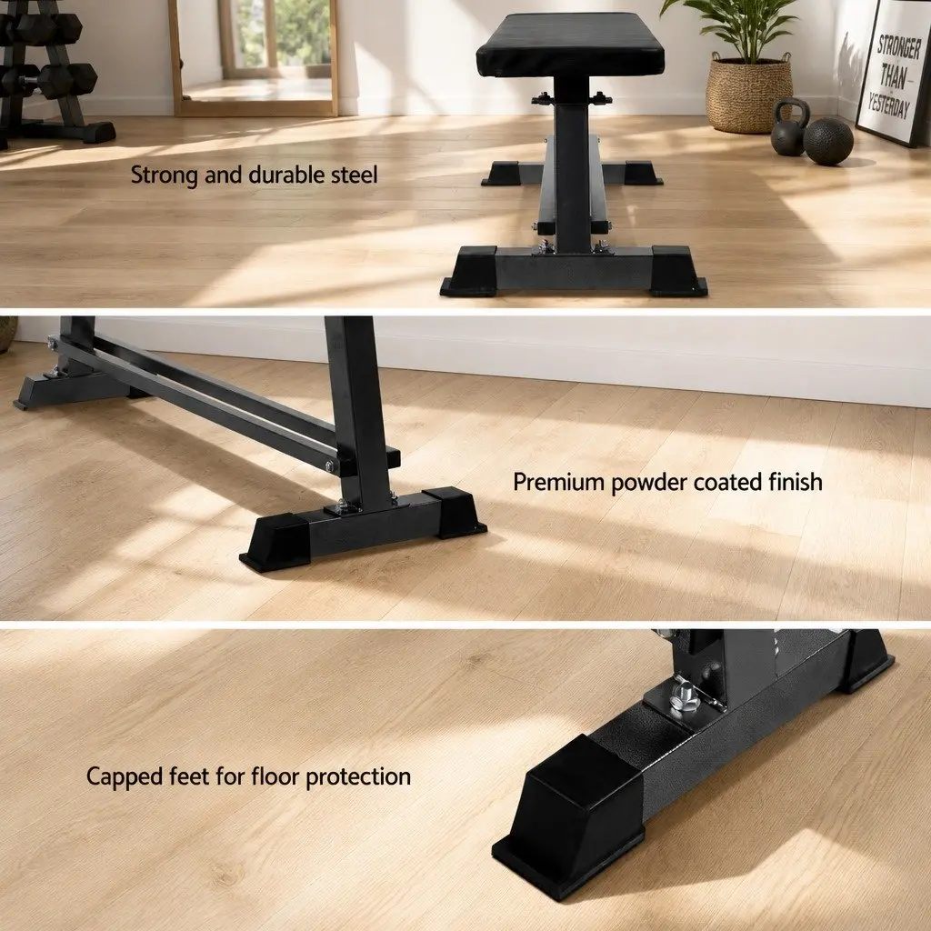 Flat Weight Bench for Home Gym