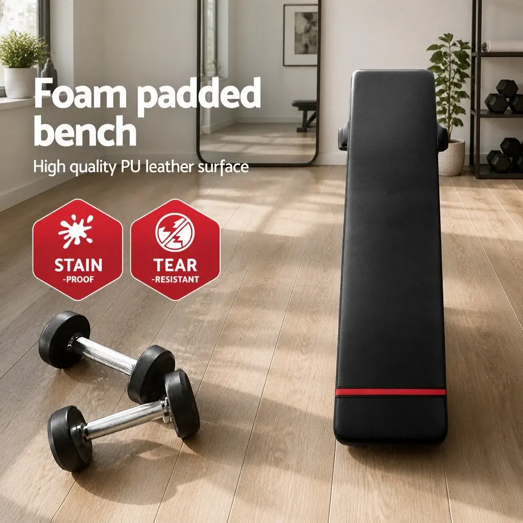 Flat Weight Bench for Home Gym