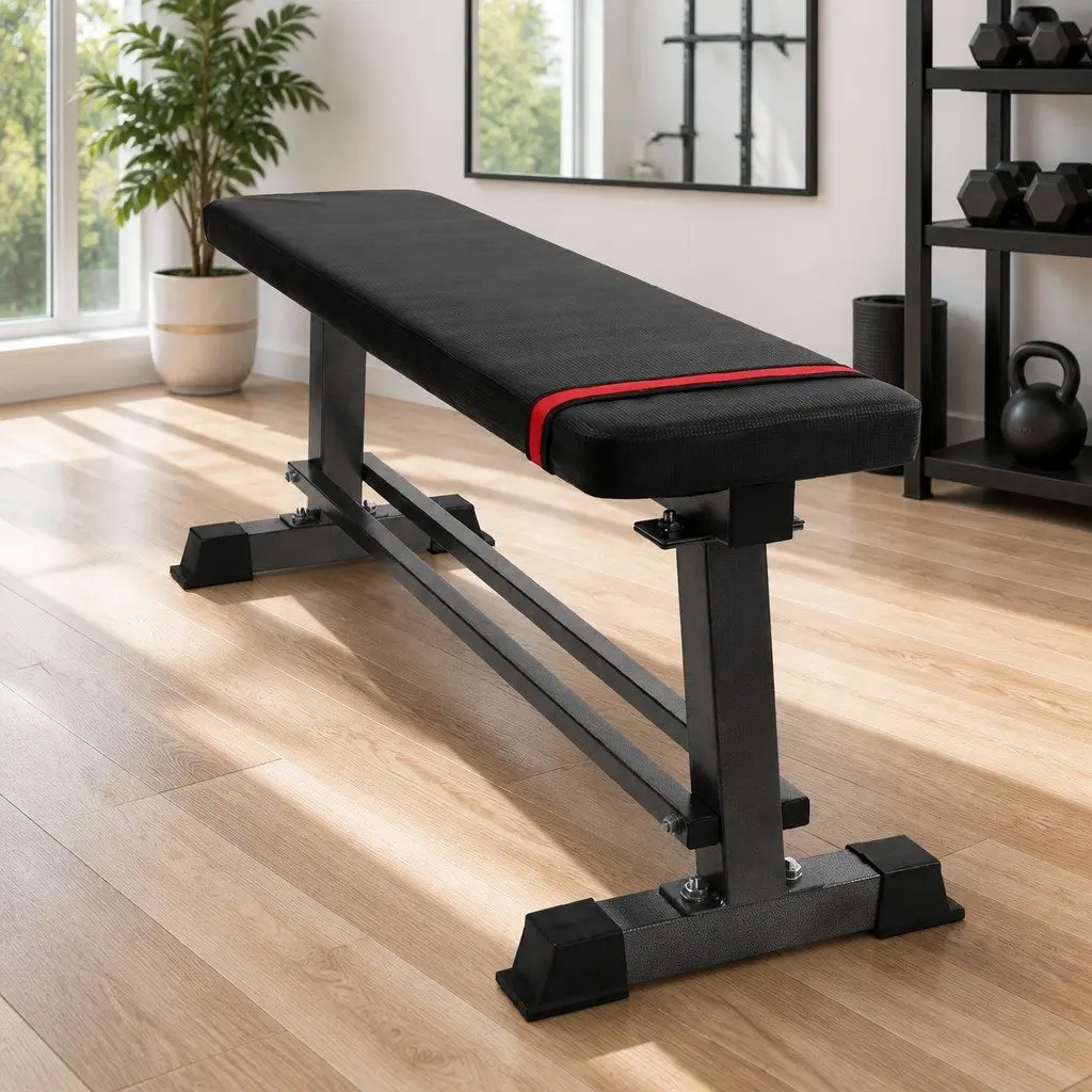 Flat Weight Bench for Home Gym