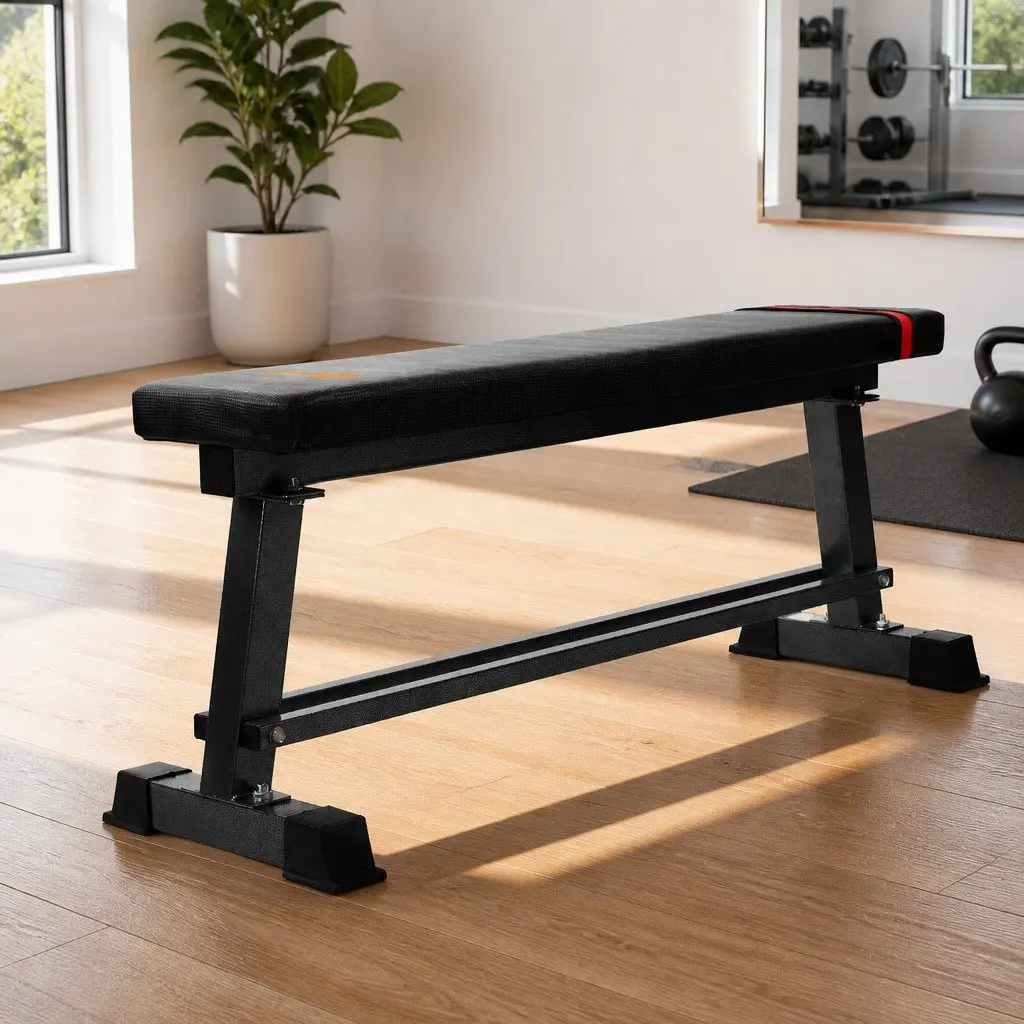 Flat Weight Bench for Home Gym