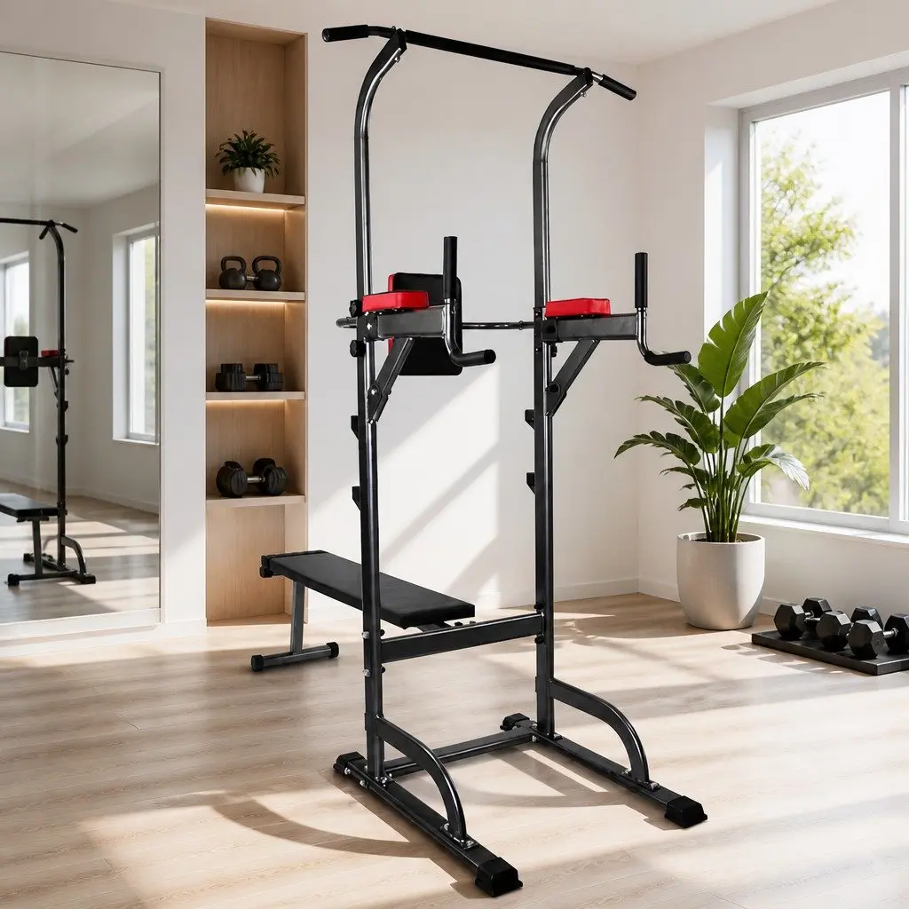 Multi-Function Exercise Tower Gym