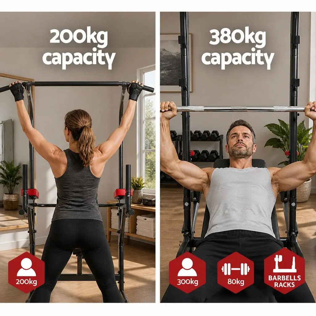 Multi-Function Exercise Tower Gym