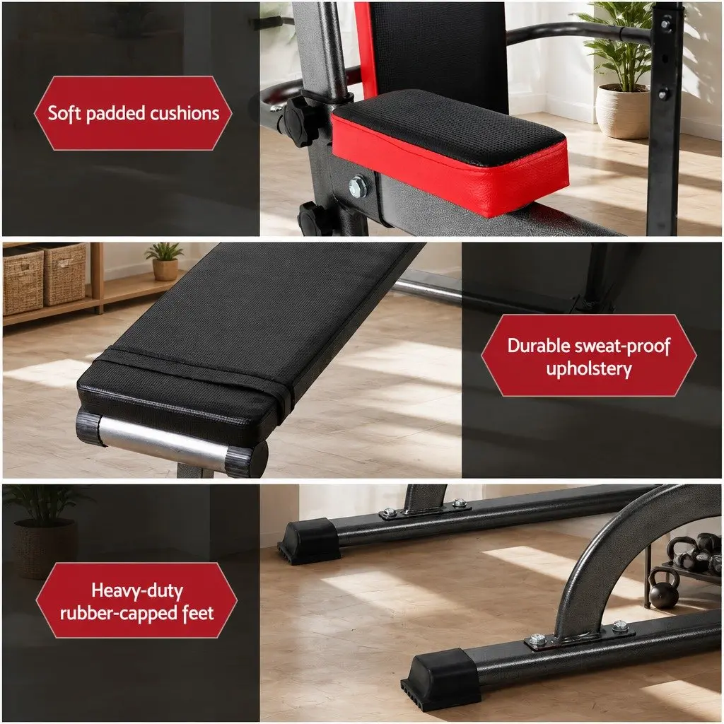 Multi-Function Exercise Tower Gym